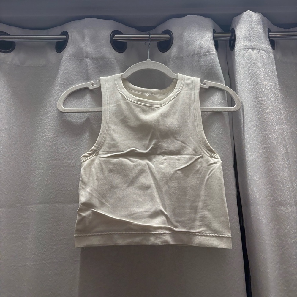 White Tank Top